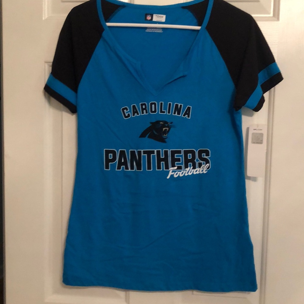 Carolina Panthers team apparel t-shirt